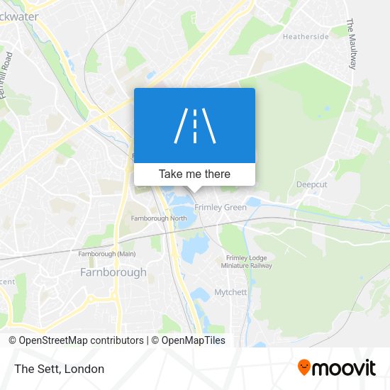 The Sett map