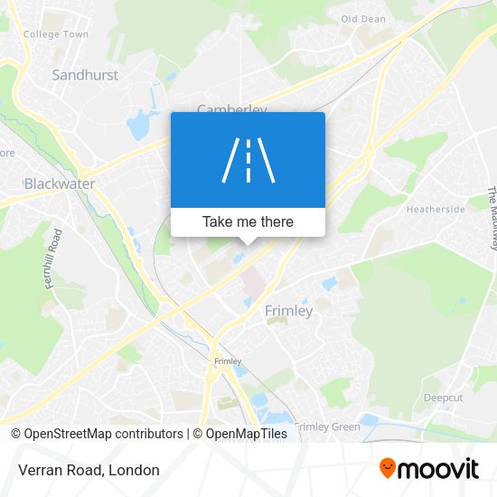 Verran Road map