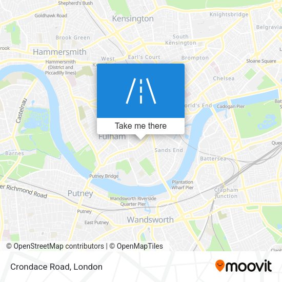 Crondace Road map