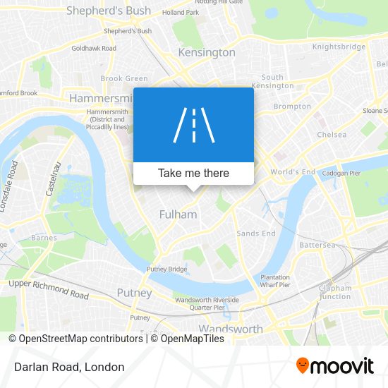 Darlan Road map