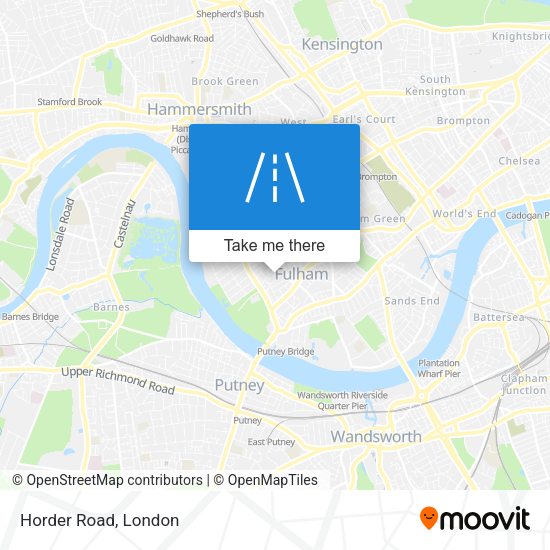 Horder Road map