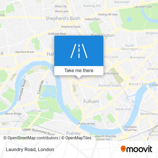 Laundry Road map