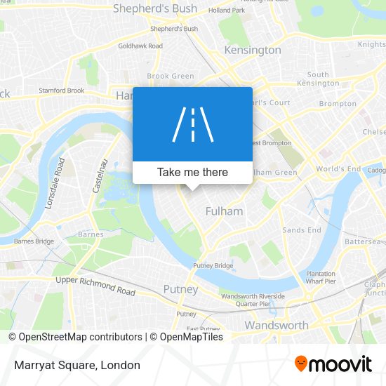 Marryat Square map