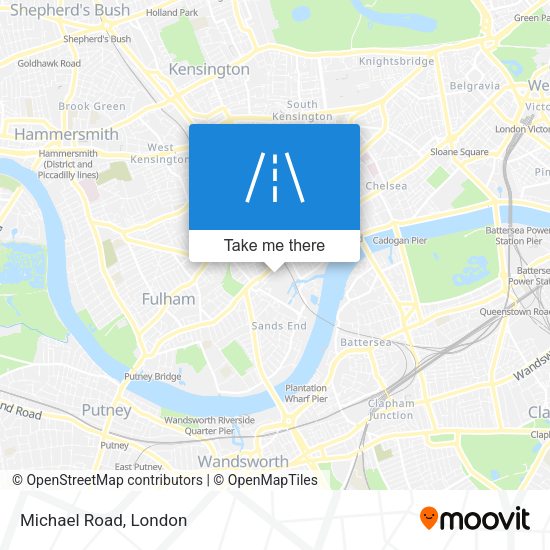 Michael Road map