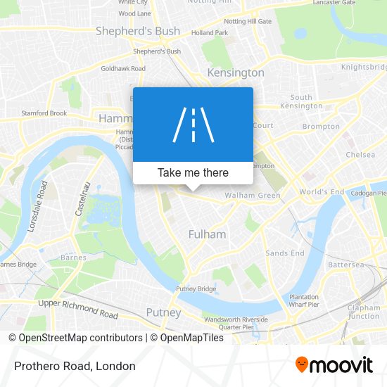 Prothero Road map