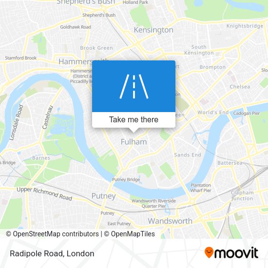 Radipole Road map