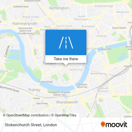 Stokenchurch Street map