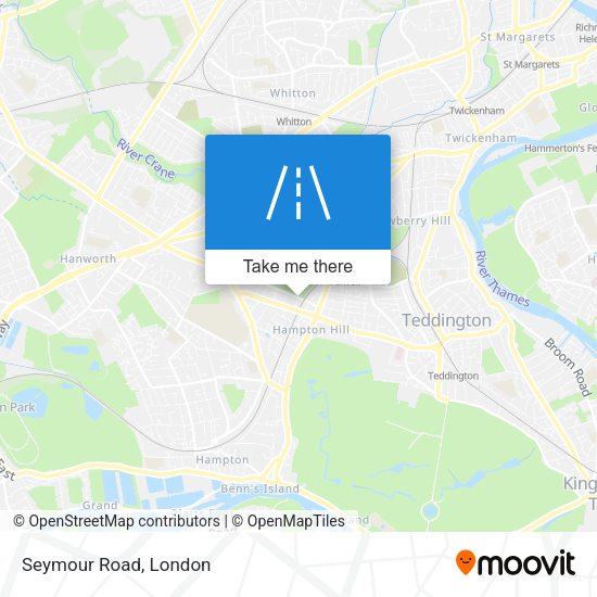 Seymour Road map