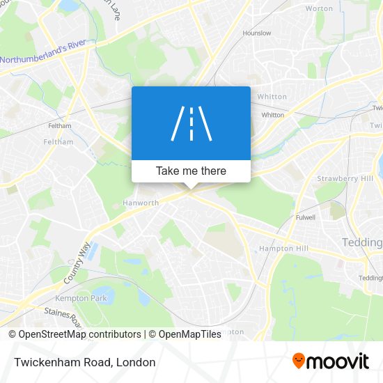 Twickenham Road map