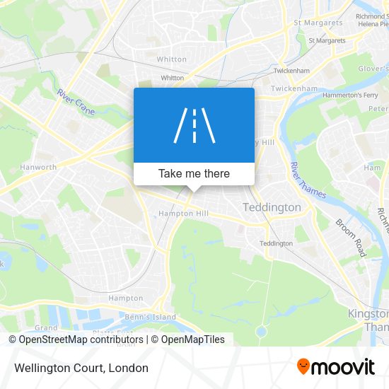 Wellington Court map