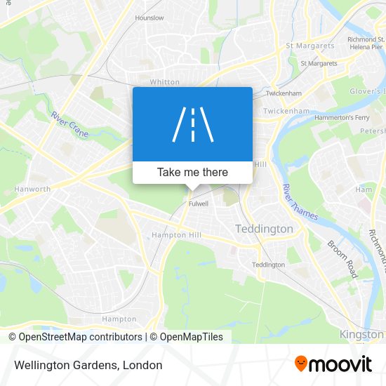 Wellington Gardens map