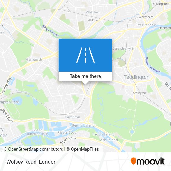 Wolsey Road map