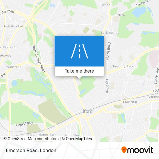 Emerson Road map