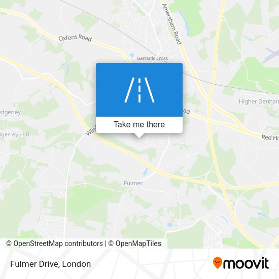 Fulmer Drive map