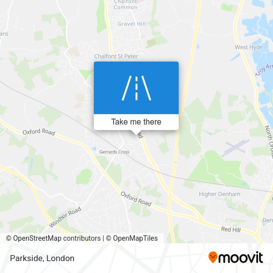 Parkside map
