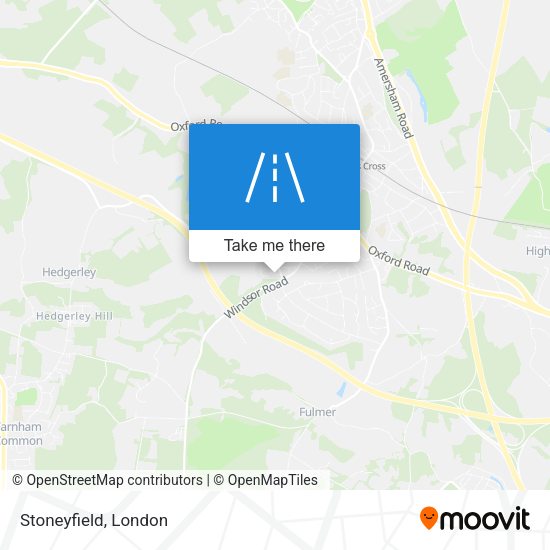 Stoneyfield map