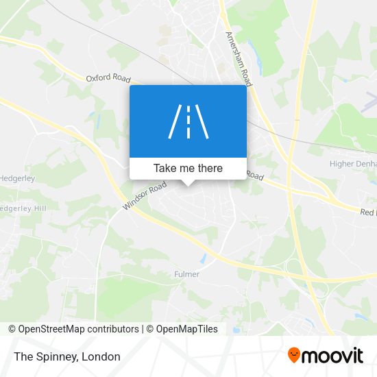 The Spinney map