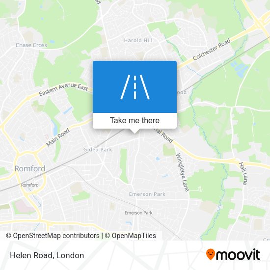 Helen Road map