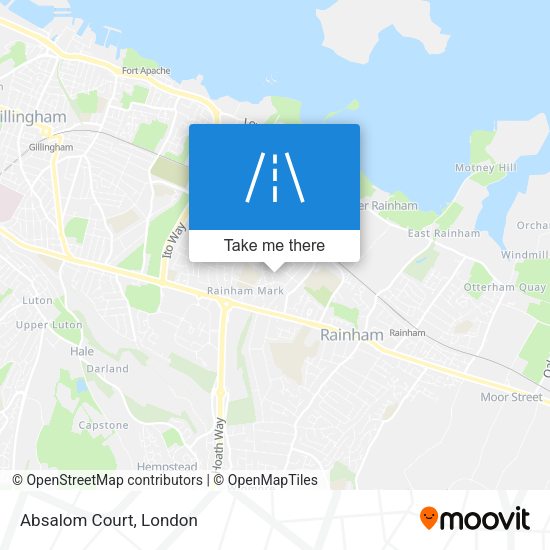 Absalom Court map