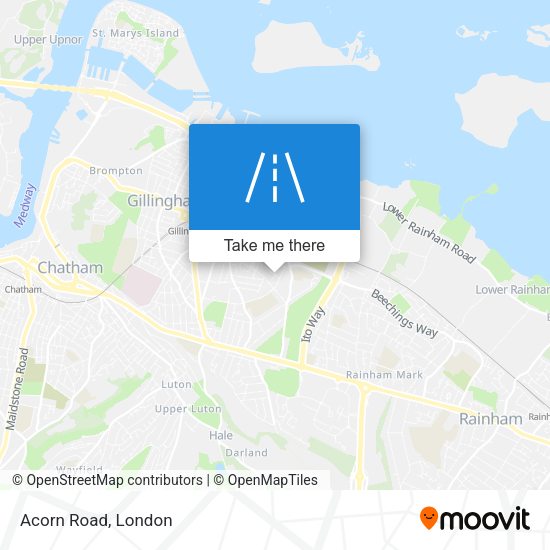 Acorn Road map