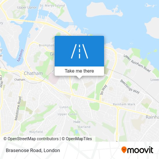 Brasenose Road map