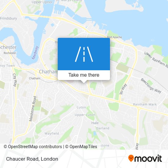 Chaucer Road map