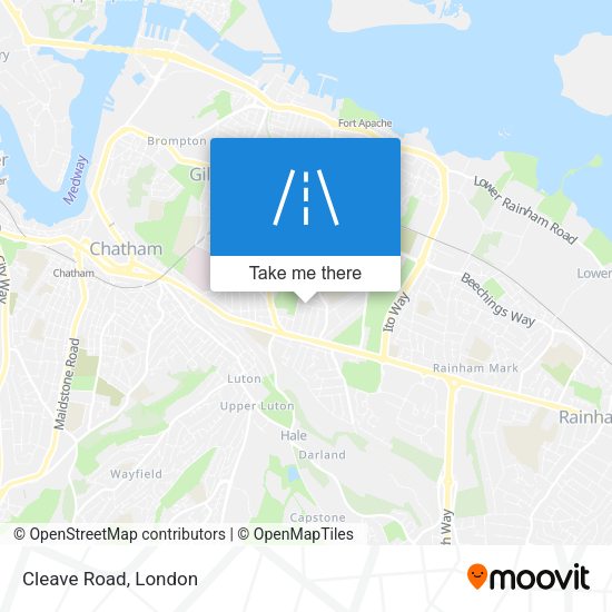 Cleave Road map