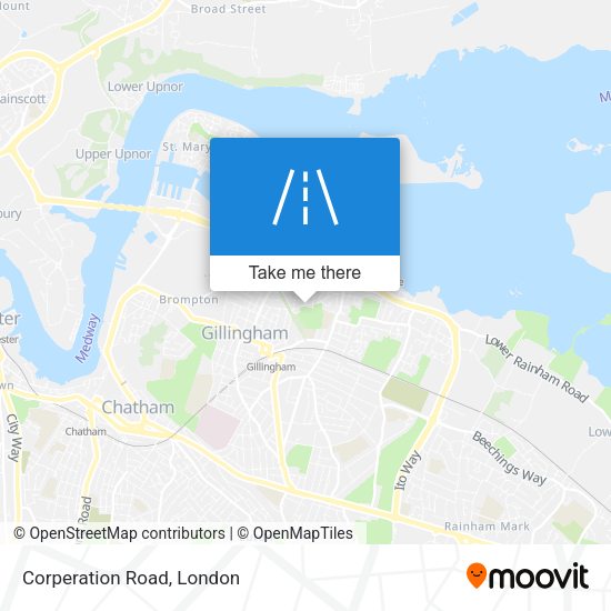 Corperation Road map