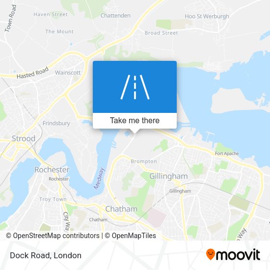 Dock Road map