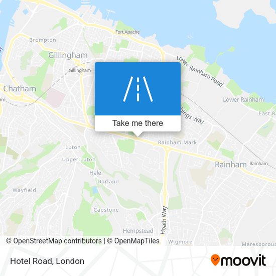 Hotel Road map