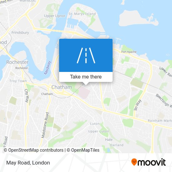 May Road map