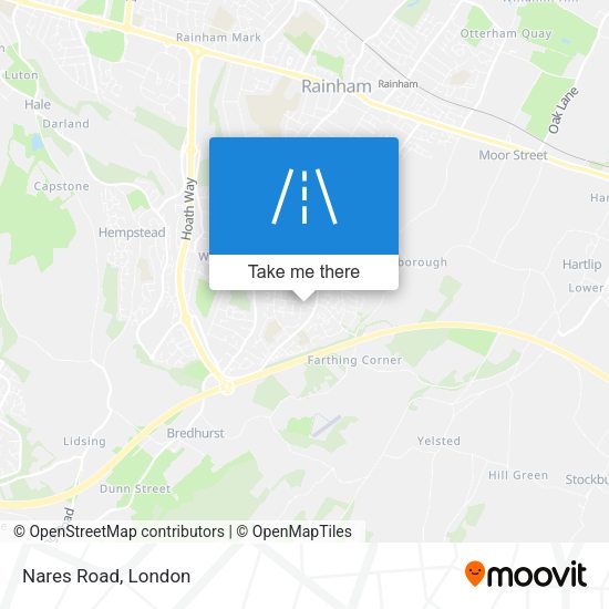 Nares Road map