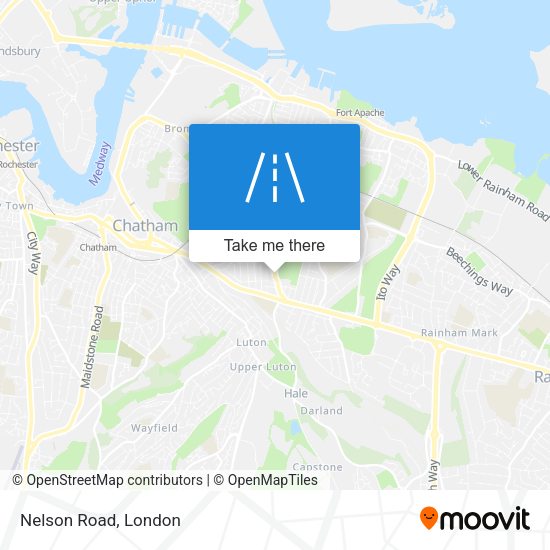 Nelson Road map