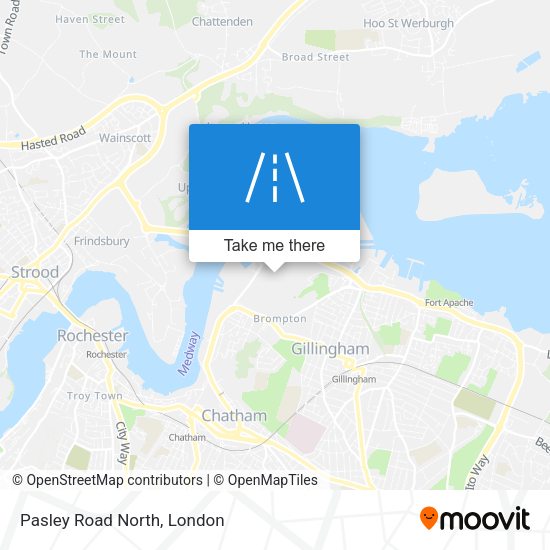 Pasley Road North map