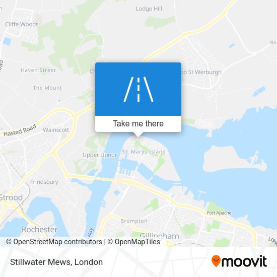 Stillwater Mews map