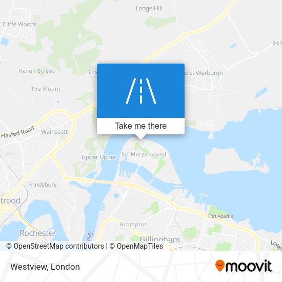 Westview map