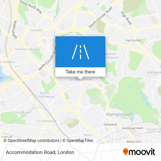 Accommodation Road map