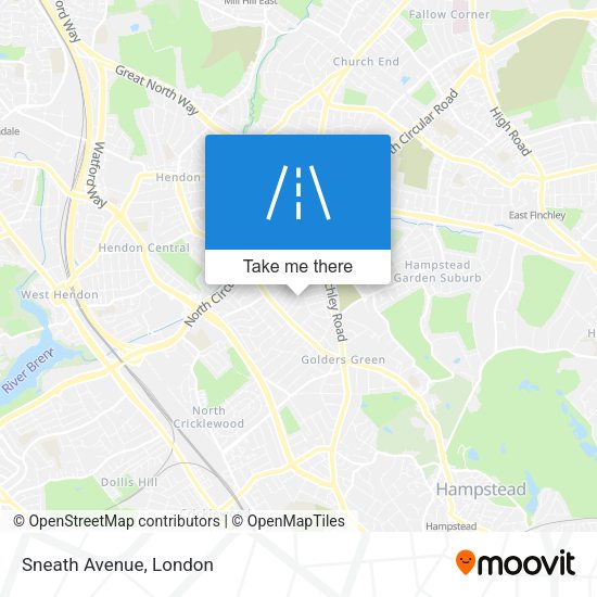Sneath Avenue map