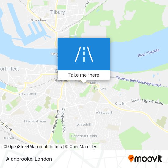 Alanbrooke map