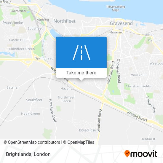 Brightlands map