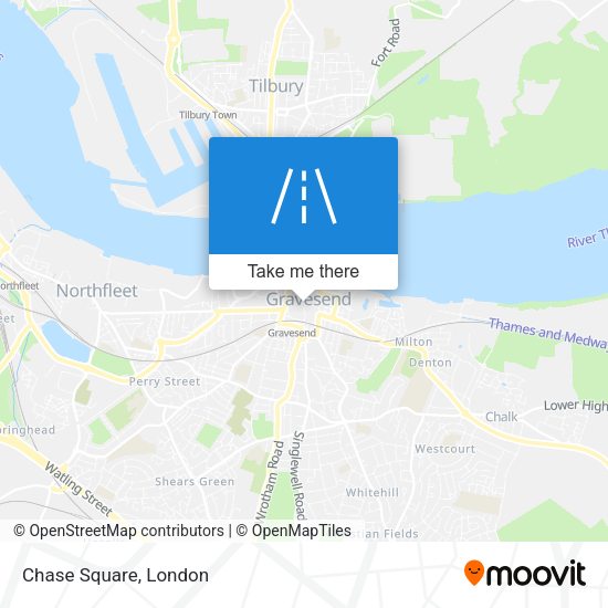 Chase Square map
