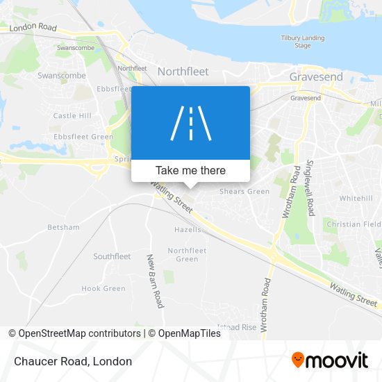 Chaucer Road map