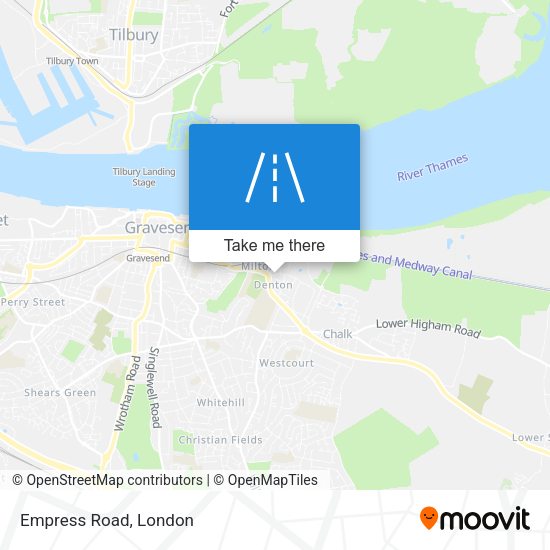 Empress Road map