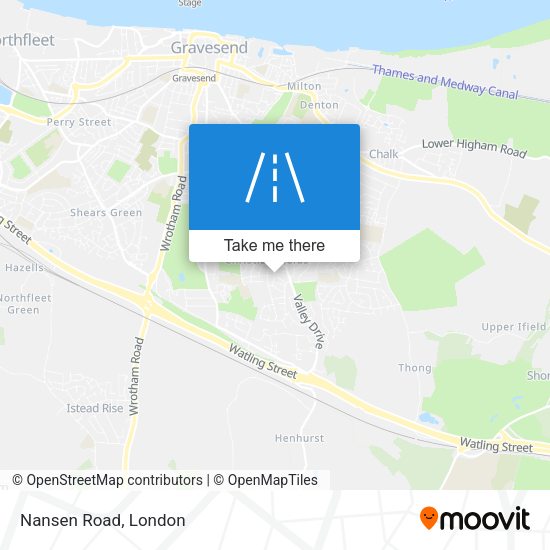 Nansen Road map