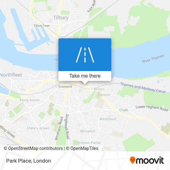 Park Place map