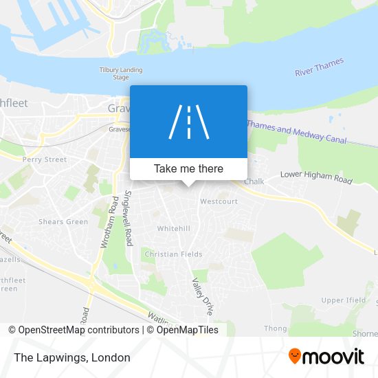 The Lapwings map