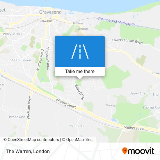 The Warren map