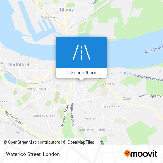 Waterloo Street map