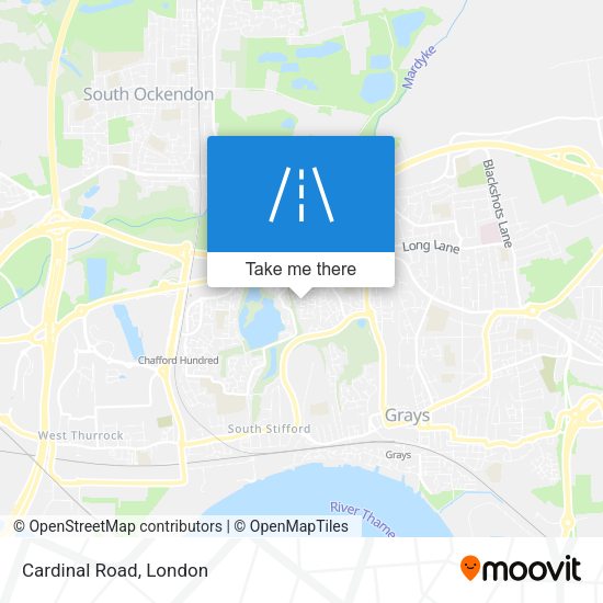Cardinal Road map