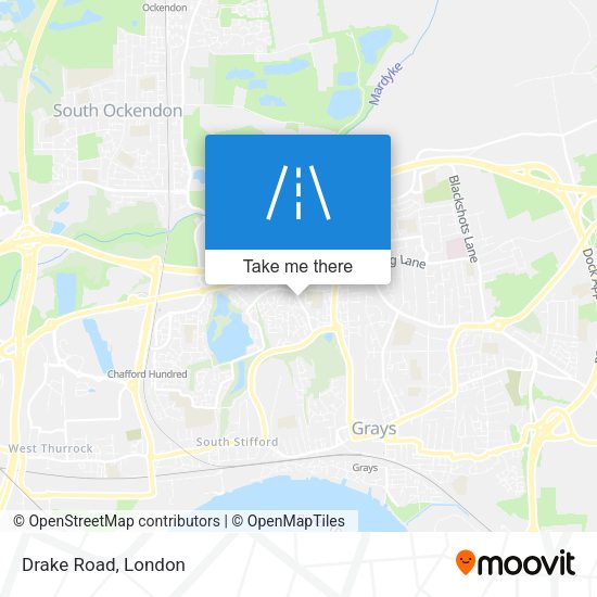 Drake Road map